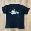 Stussy Basic Tee Black