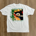 Stüssy Billiards graphic tee White