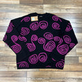 Stussy Hand Drawn S Sweater 'Black'