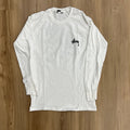 Stüssy Rat Patrol long-sleeve t-shirt White