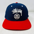 Stussy Stock Lock Snapback Navy