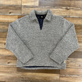 Stussy Wool Blend Sherpa Pullover Cloud