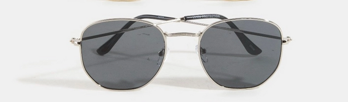 4674 Silver/Black