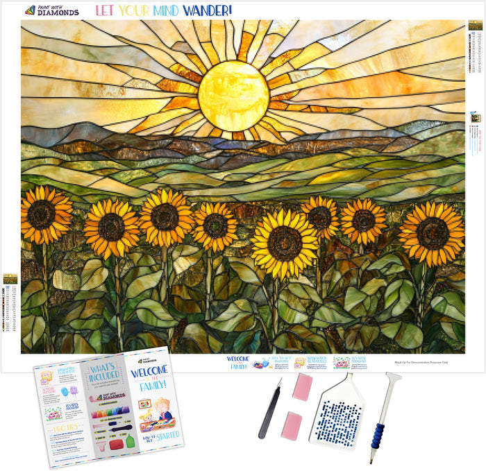 Sunflower Fields Forever