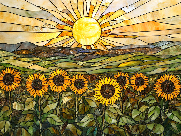 Sunflower Fields Forever