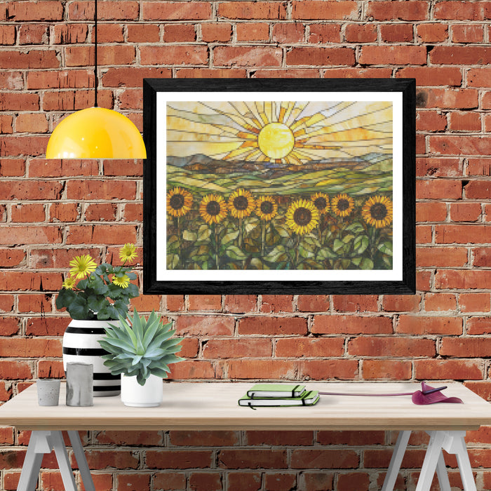 Sunflower Fields Forever
