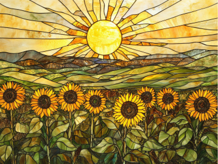 Sunflower Fields Forever