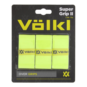 Super Grip II 3 Pack Overgrip Neon Yellow