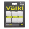 Super Grip II 3 Pack Overgrip White