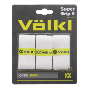 Super Grip II 3 Pack Overgrip White