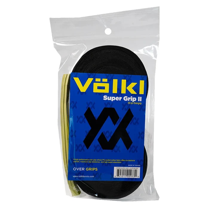 Super Grip II 30 Pack Black
