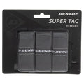Super Tac Overgrip 3 Pack Black