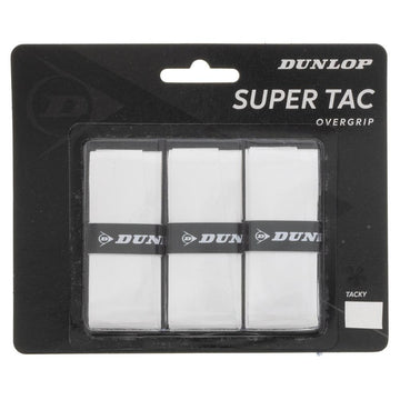 Super Tac Overgrip 3 Pack White