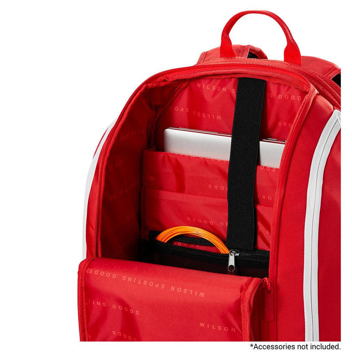 Super Tour 2025 Backpack Red
