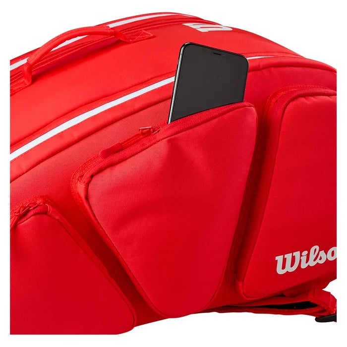 Super Tour Pickleball Bag Red