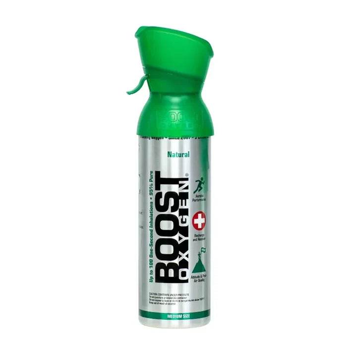 Supplemental Oxygen Medium Natural
