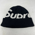 Supreme Big Logo Beanie (FW25) Black
