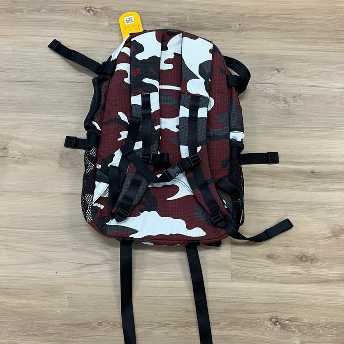 Supreme Logo Backpack (SS26) Red Camo