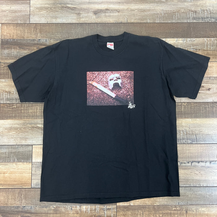 Supreme MF DOOM Tee Black