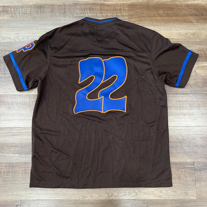 Supreme Mitchell & Ness Football Jersey Brown