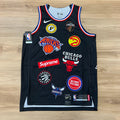 Supreme Nike/NBA Teams Authentic Jersey Black