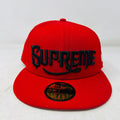 Supreme New Era Mister Cartoon 59Fifty Fitted Cap Red
