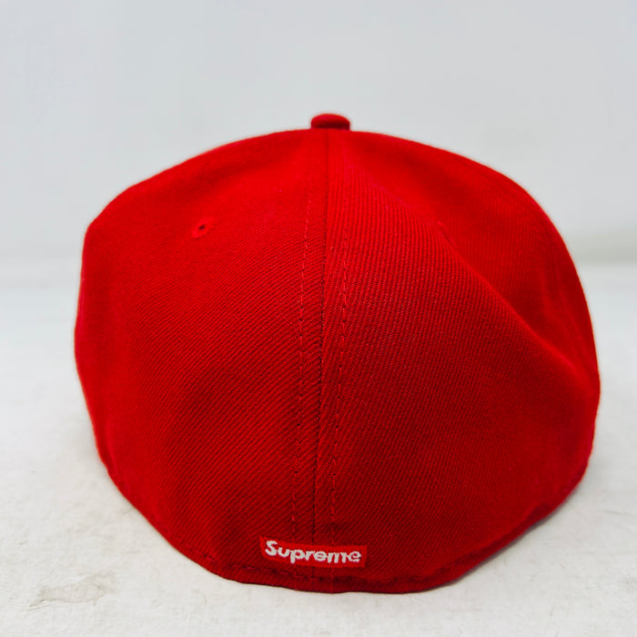 Supreme New Era Mister Cartoon 59Fifty Fitted Cap Red