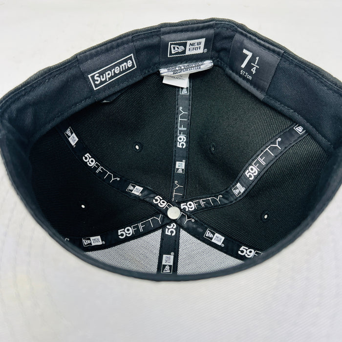 Supreme S Horn Logo New Era Black