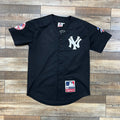 Supreme Yankees Baseball Jersey Black