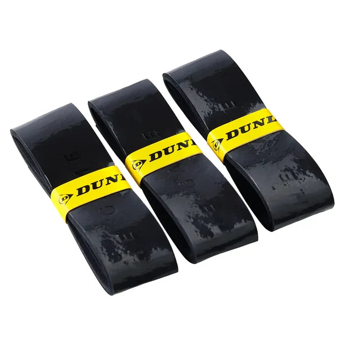 Sweat Shield Pickleball Overgrip 3 Pack Black