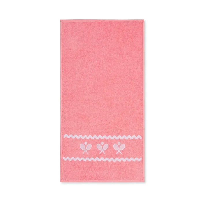 Swift Terry Towel Light Pink Scalloped Paddles