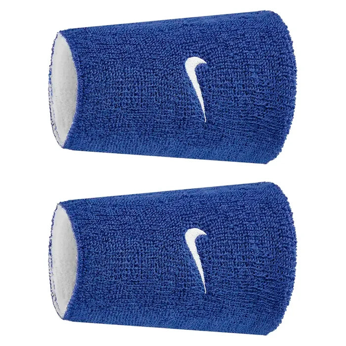Swoosh Classic Reversible Doublewide Wristbands 2 Pack