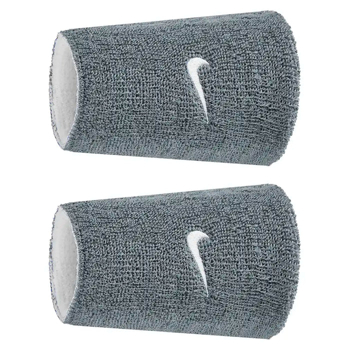 Swoosh Classic Reversible Doublewide Wristbands 2 Pack