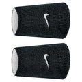 Swoosh Classic Reversible Doublewide Wristbands 2 Pack