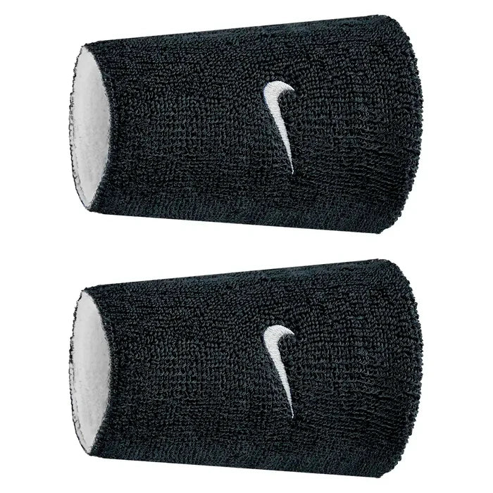 Swoosh Classic Reversible Doublewide Wristbands 2 Pack