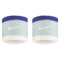 Swoosh Classic Wristbands 2 Pack, Nike, 043 Light Silver/Dark Concord, Pickleball Express, N1012405-F26-043-LIGHT-SILVER-DARK-CONCORD-1