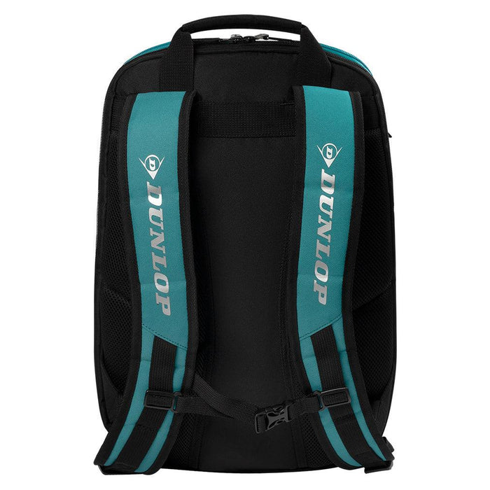 SX Performance Tennis Backpack Teal and Black