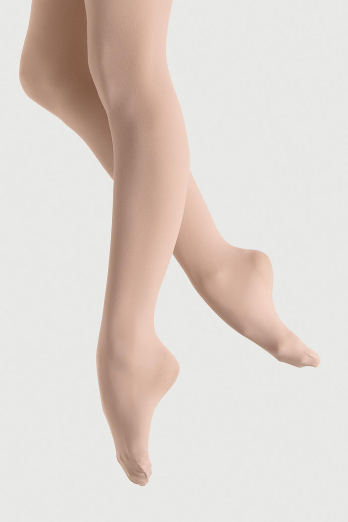 T0234L - Bloch Elite Footed Womens Tights