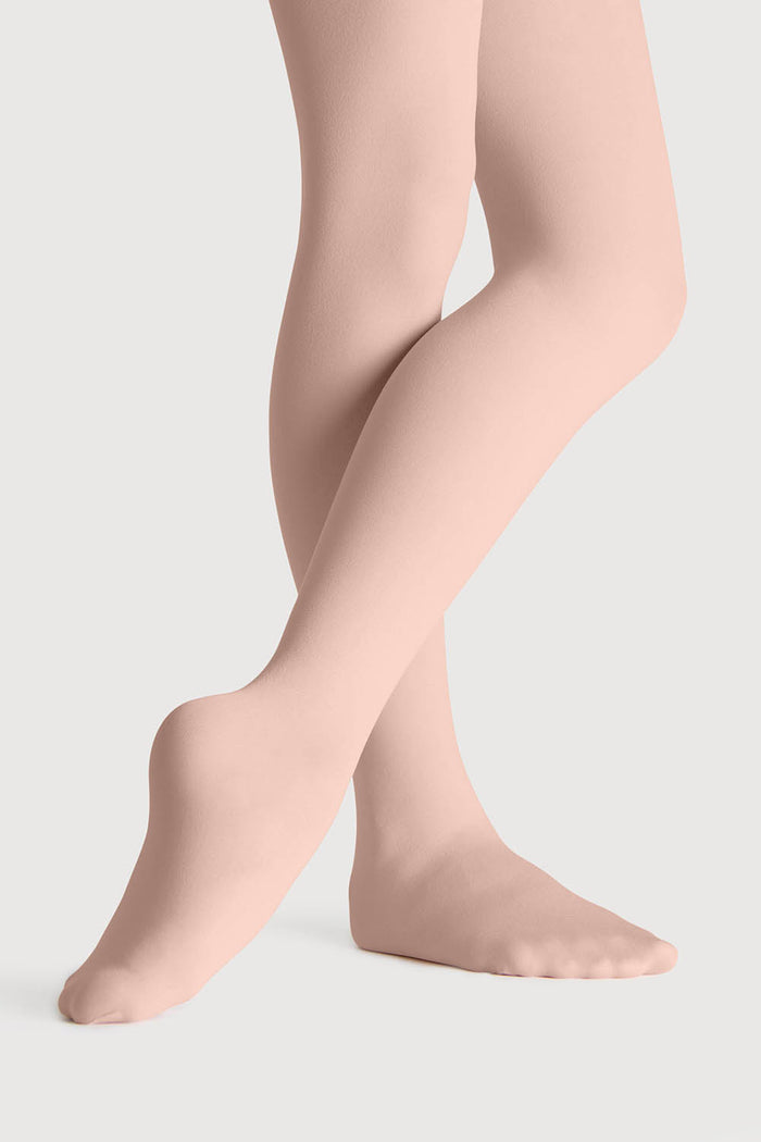 T0244G - Bloch Embrace Footed Girls Tights