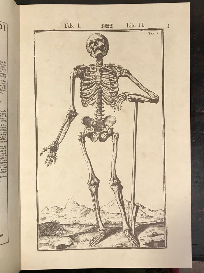 TABULAE ANATOMICAE 1627 - GIUILIO CASSERI  LTD ED 2500 - ANATOMY LITHOS, FOLIO