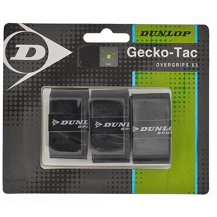 Tac 3 Pack Black Tacky Overgrip