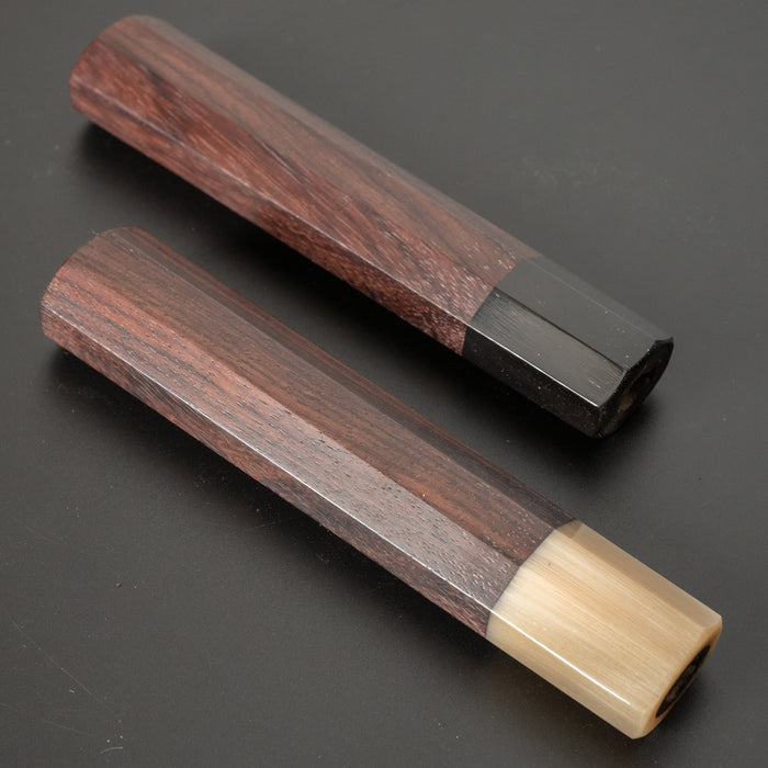 Taihei Rosewood Octagonal Handle (Usuba 165mm) - HITOHIRA