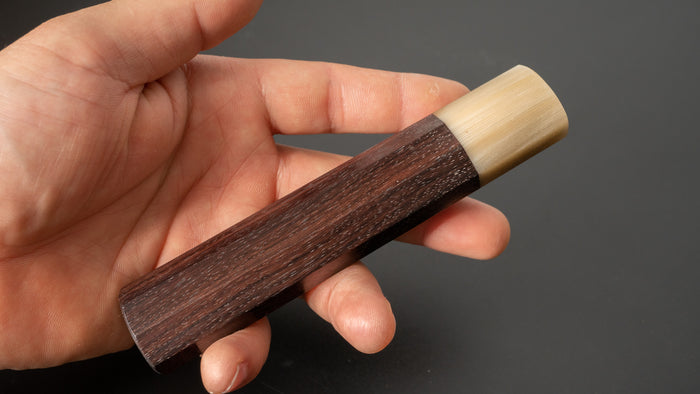 Taihei Rosewood Octagonal Handle (Usuba 165mm) - HITOHIRA