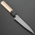 Takada no Hamono White #2 HH Petty 135mm Ho Wood Handle - HITOHIRA