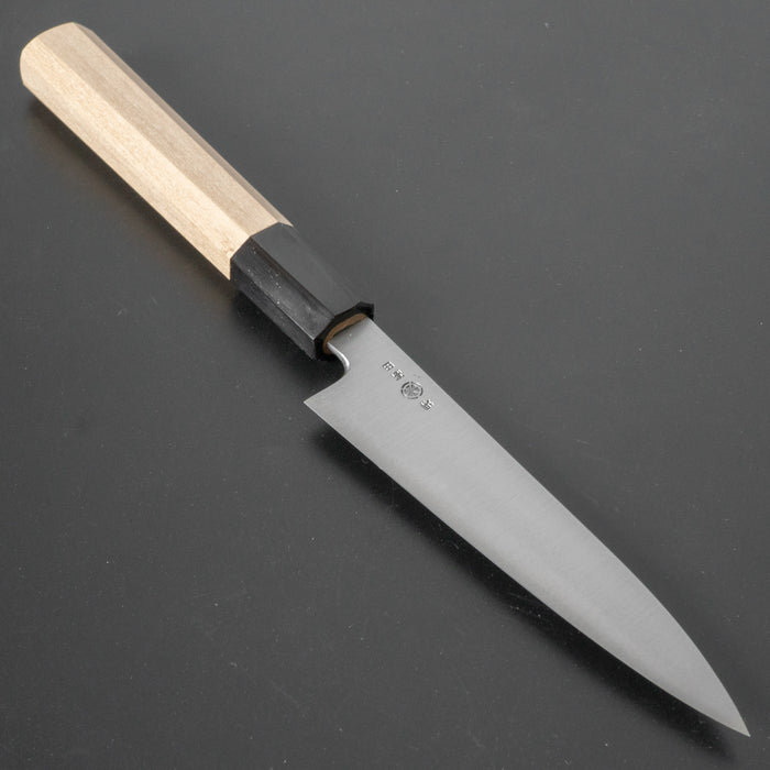 Takada no Hamono White #2 HH Petty 135mm Ho Wood Handle - HITOHIRA
