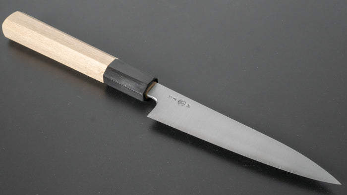 Takada no Hamono White #2 HH Petty 135mm Ho Wood Handle - HITOHIRA