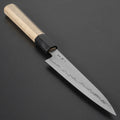 Takada no Hamono White #2 Suiboku Petty 135mm Ho Wood Handle - HITOHIRA