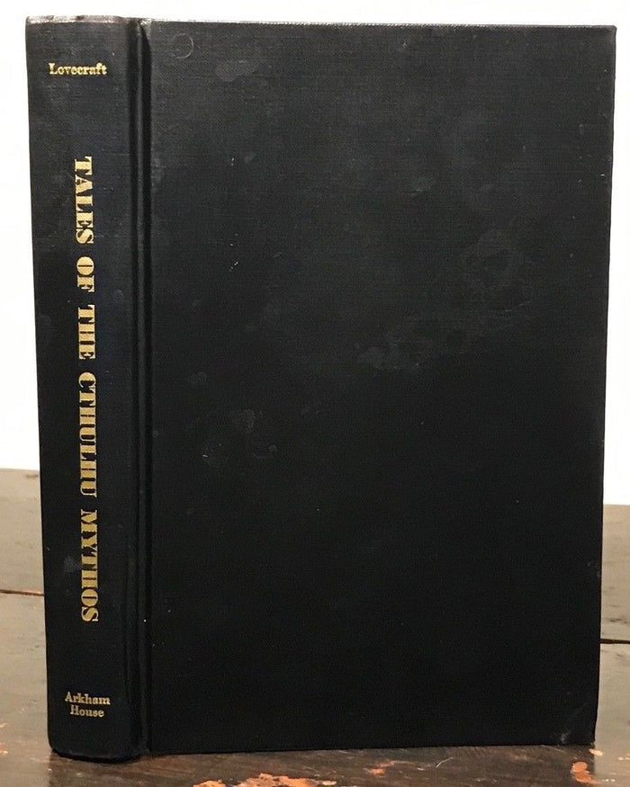 TALES OF THE CTHULHU MYTHOS - Lovecraft - Edited by August Derleth - 1st, 1969