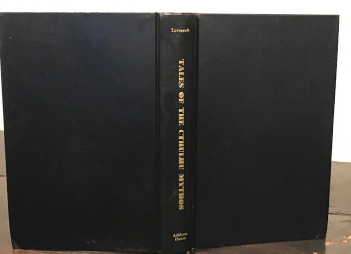 TALES OF THE CTHULHU MYTHOS - Lovecraft - Edited by August Derleth - 1st, 1969