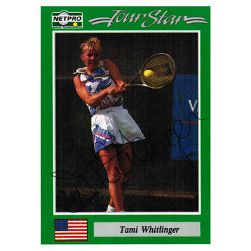 Tami Whitlinger-Jones Signed Card